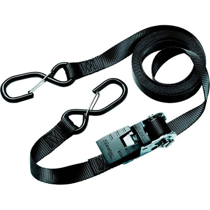 Ιμάντας Master Lock Ratchet Tie Down with S-Hooks 3109EURDAT