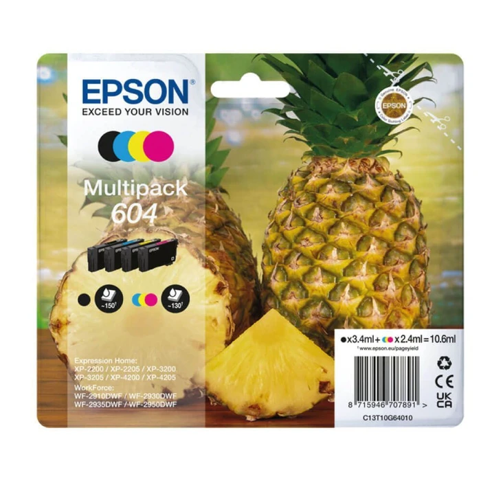 Μελάνι Epson 604 Multipack (C13T10G64010)