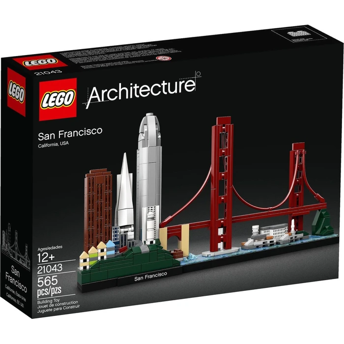 Lego Architecture San Fransisco (21043)