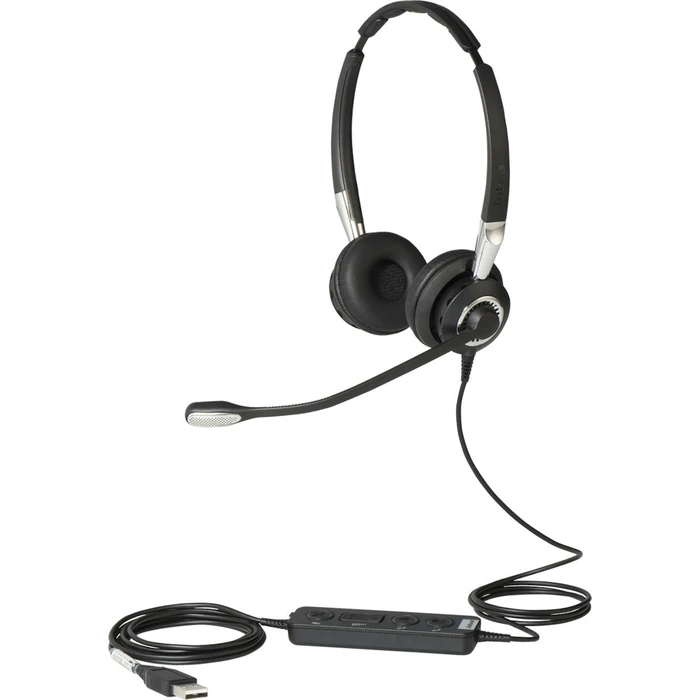 Ακουστικά VOIP Jabra BIZ 2400 II 3in1 monaural NC corded