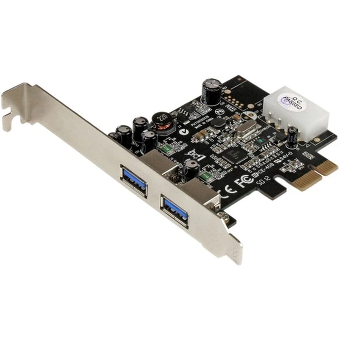 Controller PCIe StarTech 2 PORT USB 3 CARD W/ UASP