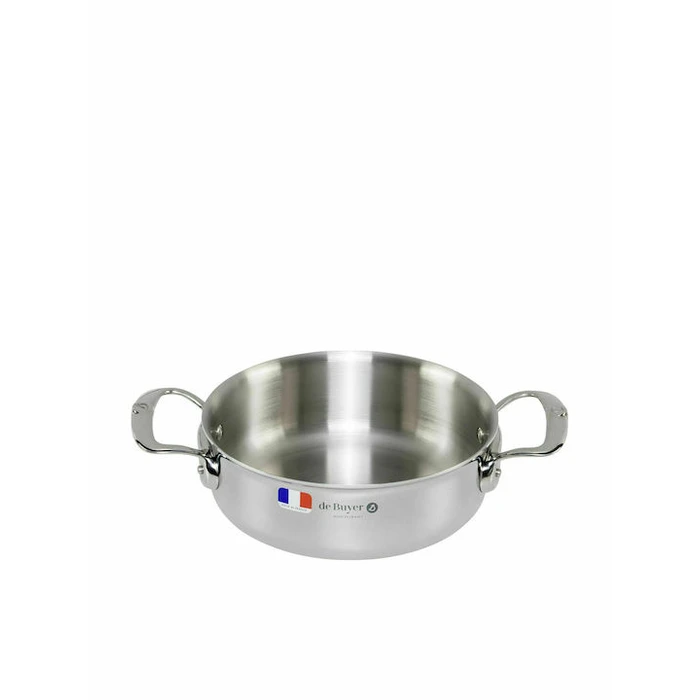 Κατσαρόλα De Buyer Affinity Saucepot low with lid 20 cm