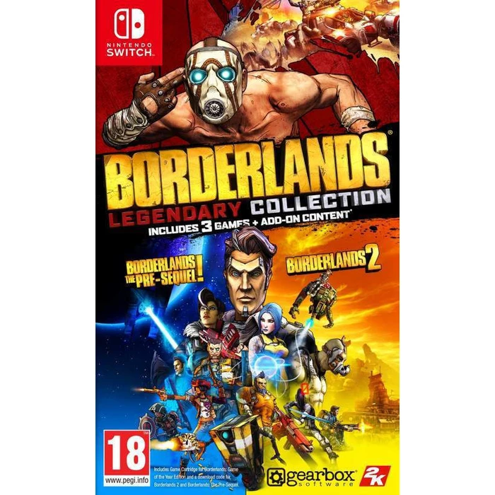 Παιχνίδι NSW The Borderlands Legendary Collection (Code in a Box)