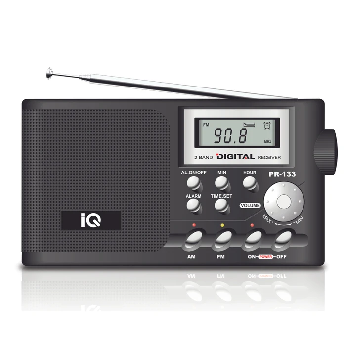 Ψηφιακό Ραδιόφωνο Pr-133 Black