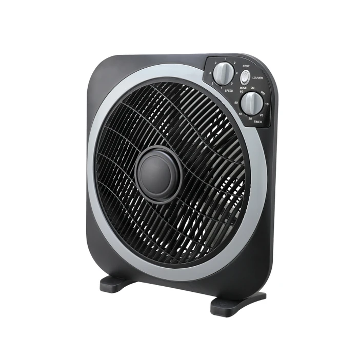 Ανεμιστήρας IQ 30 Ek. Pbf-34 Box Fan Πλαστικός 12 45w Black