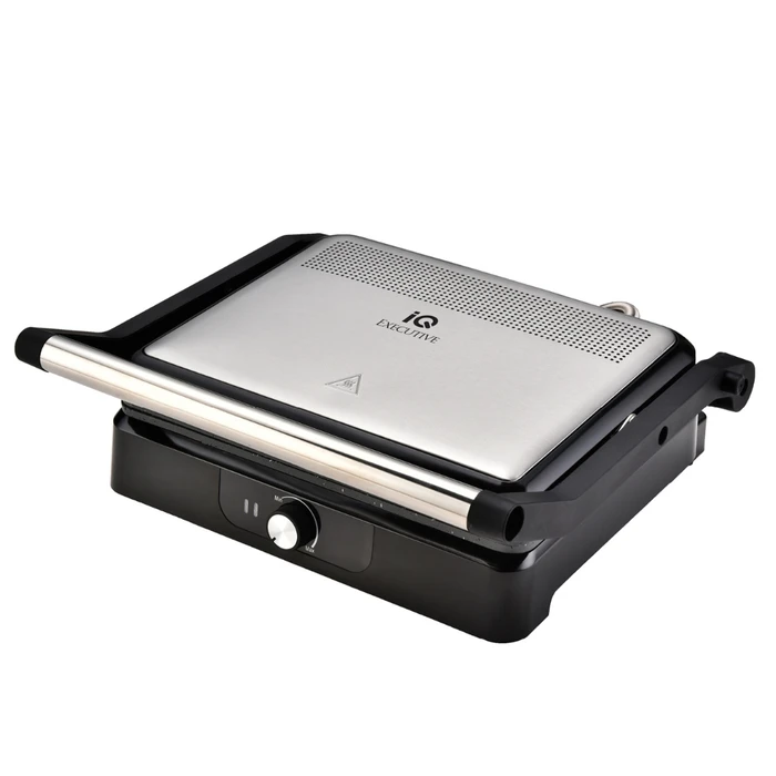 Τοστιέρα Γκριλιέρα IQ St-655 2200w Inox