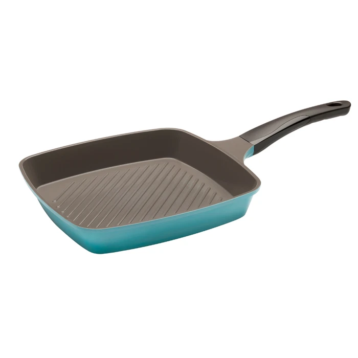 Τηγάνι La Cena Grill 27cm Blue
