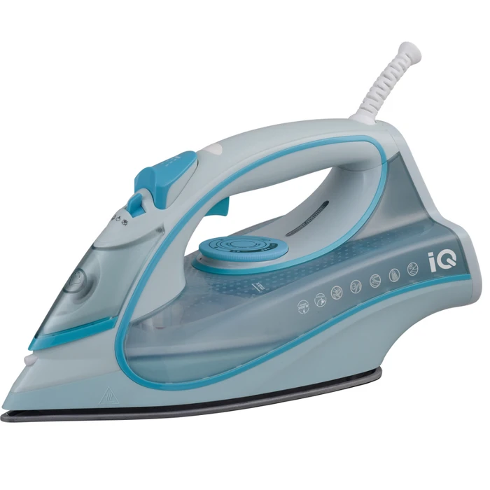 Ηλεκτρικό Σίδερο IQ Ei-863 Blue 3100w Κεραμική Πλάκα
