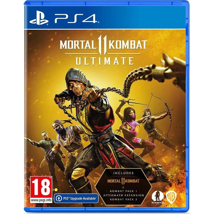 Παιχνίδι PS4 Mortal Kombat 11 - Ultimate Edition (Includes Kombat Pack 1 2 + Aftermath Expansion)