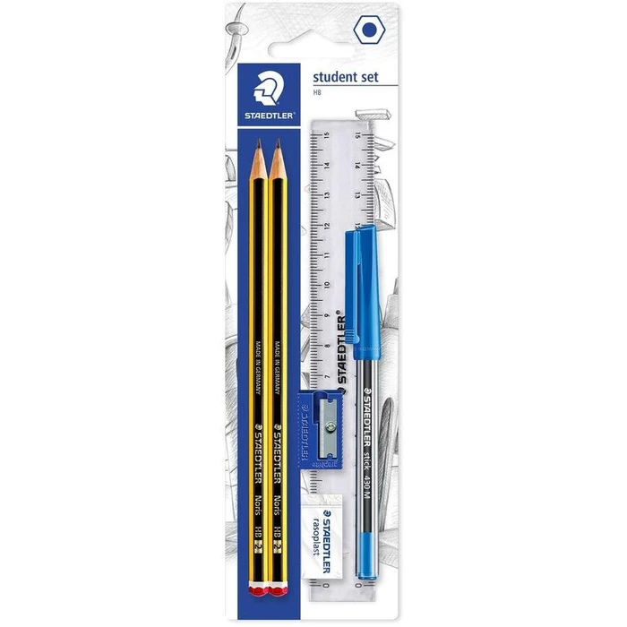 Μολύβια Staedtler Noris HB Set blister card