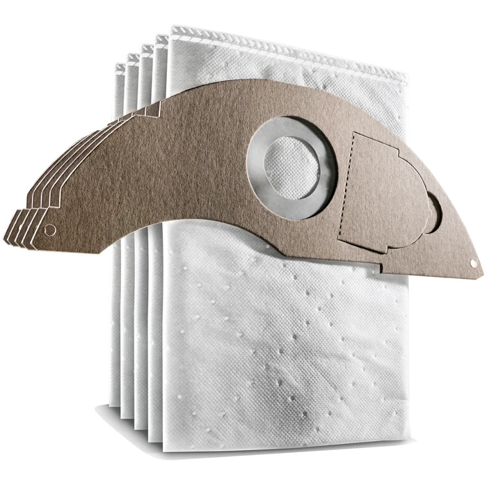 Σακούλες για Ηλεκτρική Σκούπα Karcher 5 pcs. for NT 22/1