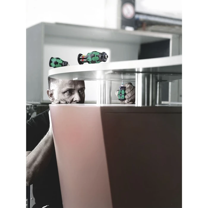 Κατσαβίδι Wera Kraftform Kompakt Stubby Magazine 1