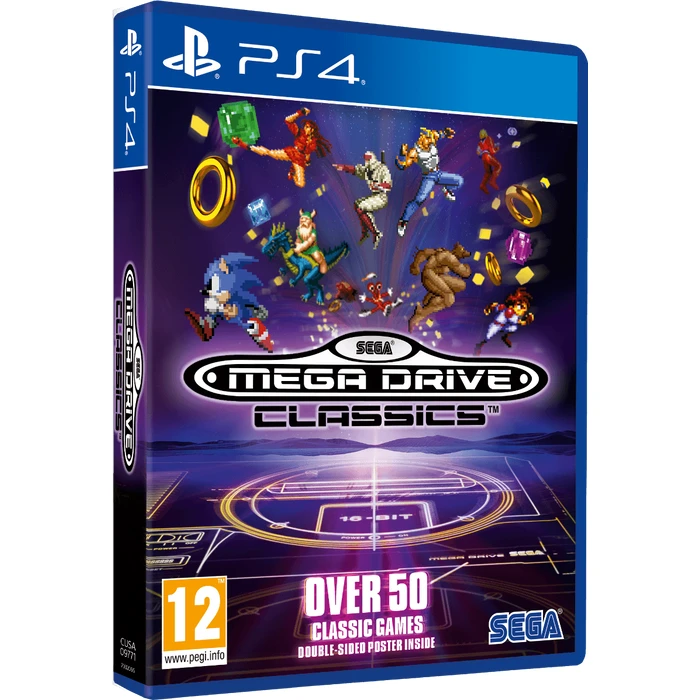 Παιχνίδι PS4 SEGA MEGADRIVE CLASSICS