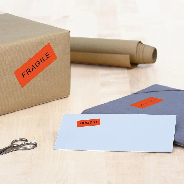 Ετικέτες Herma A4 red 105x42,3 mm matt 280 pcs.