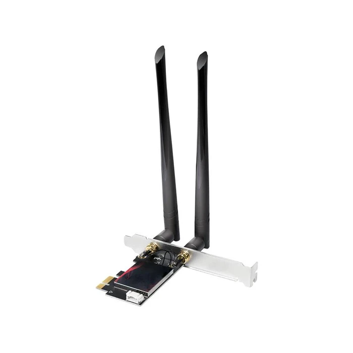 Κάρτα Δικτύου PCIe LogiLink WI-FI 6E, 2.4G, 5G & 6G, BT5.0