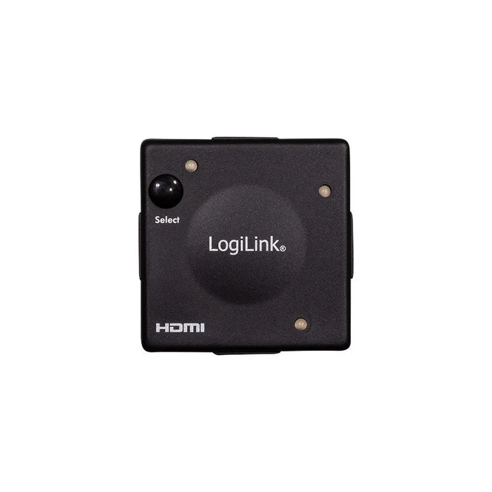 HDMI Switch LogiLink 3x1-Port, 1080p/60Hz, Mini, HDCP, CEC