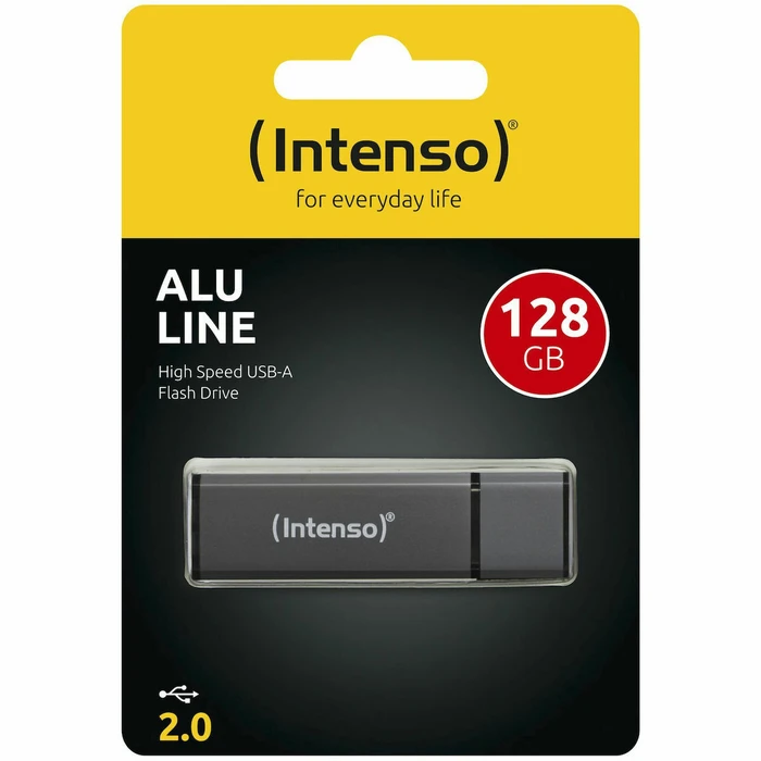 USB Flash 128GB Intenso Alu Line Anthracite 2.0