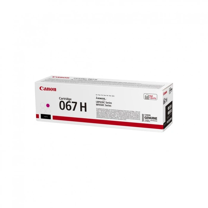 Toner Canon 067 H - high capacity - magenta