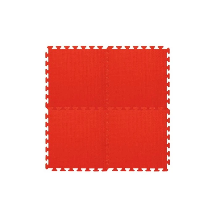 Παζλ Δαπέδου Jamara puzzle mats red 50 x 50 cm 1+