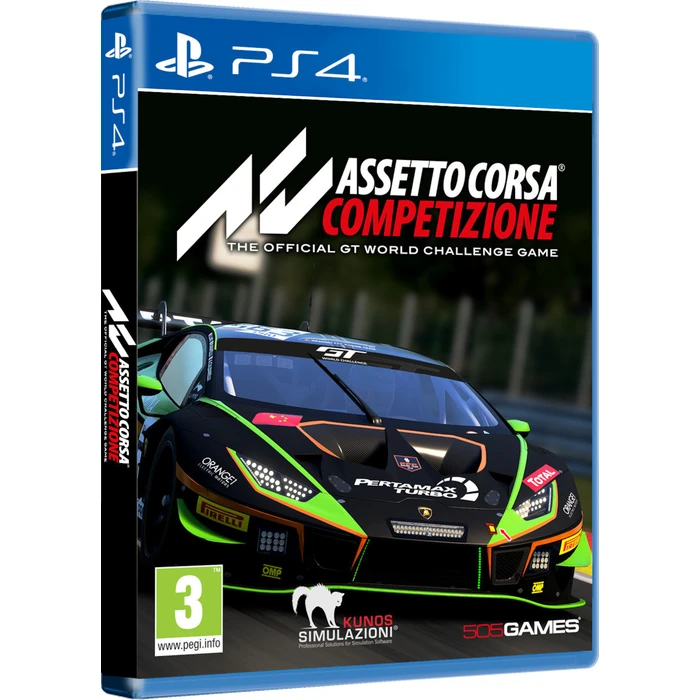 Παιχνίδι PS4 Assetto Corsa Competizione