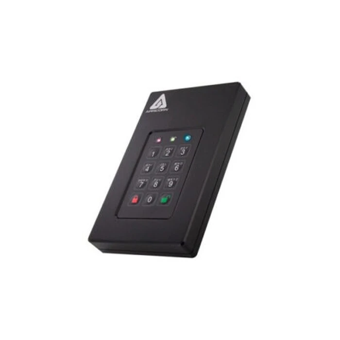 Εξωτερικός Σκληρός Δίσκος 2TB Apricorn Aegis Fortress L3 - USB 3.1