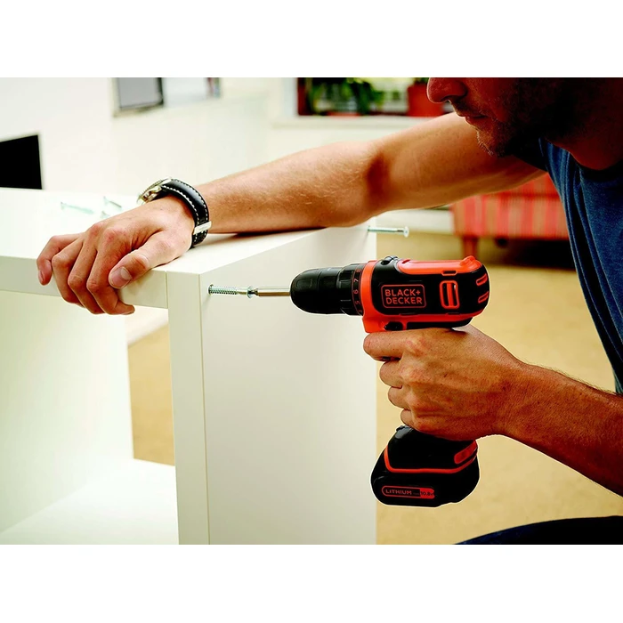 Δραπανοκατσάβιδο Black & Decker BDCDD12KB Cordless Drill Driver
