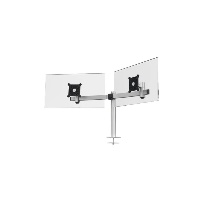Βάση Monitor Durable for 2 monitors table Silver