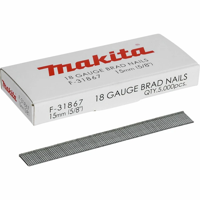 Καρφιά Makita Gauge Brad Nails 1,2x15mm F-31867 5000 pcs.