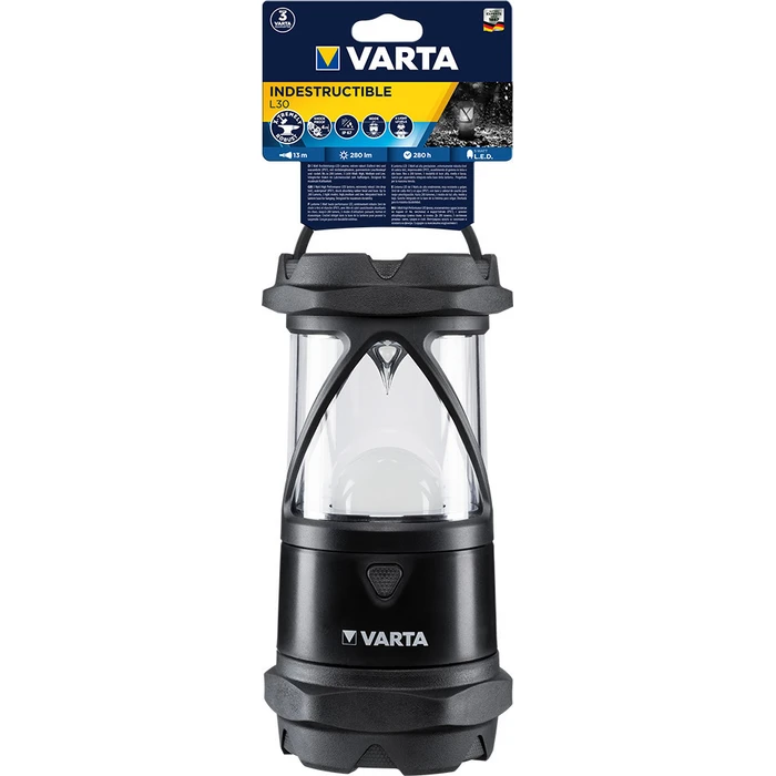 Φανάρι Varta Indestructible L30 Pro extreme durable camping light