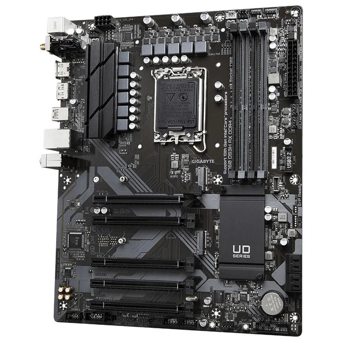 Motherboard Gigabyte B760 DS3H AX DDR4 (B760,S1700,ATX,Intel)