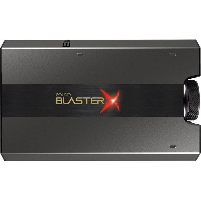 Κάρτα Ήχου Creative Sound BlasterX G6 7.1 HD extern