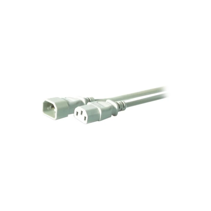 Καλώδιο Τροφοδοσίας EFB C14 180°-C13 180°,gray,5.0m,3x1.00mm