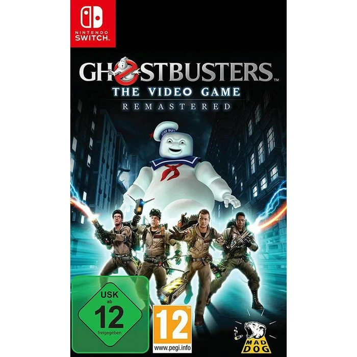 Παιχνίδι NSW Ghostbusters: The Video Game Remastered (Code in a Box)
