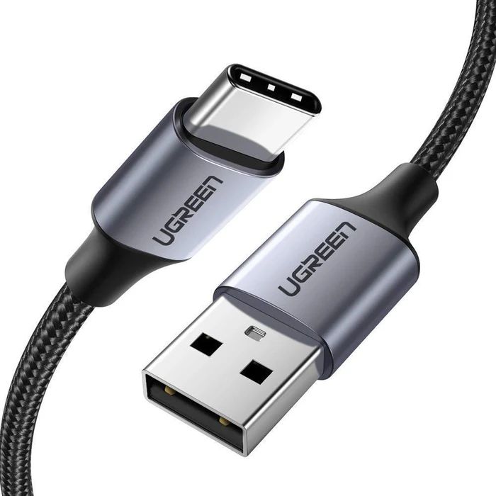 Καλώδιο USB Ugreen USB-C To USB-A Black 1M