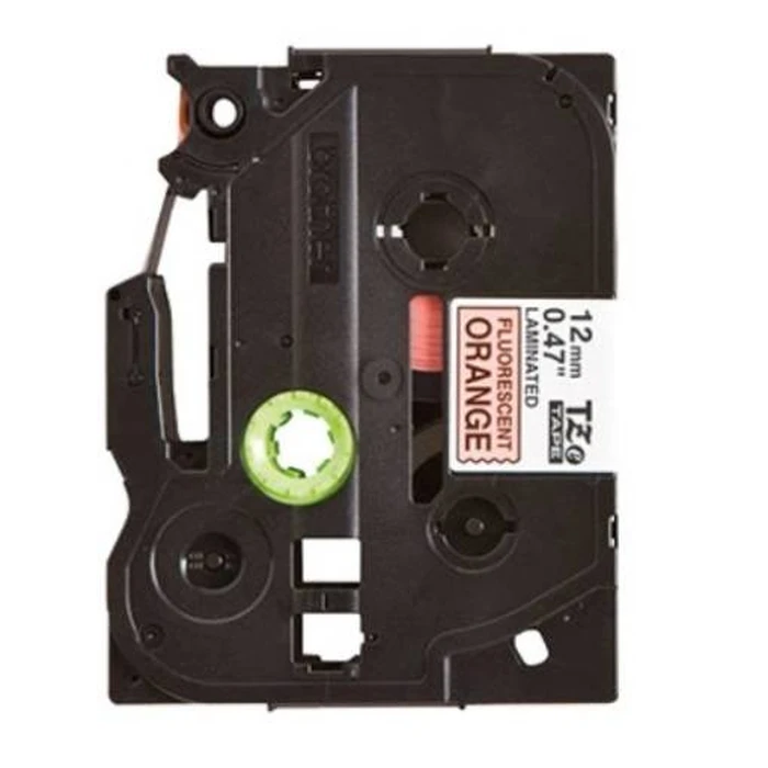 Ταινία Ετικετογράφου Brother P-Touch TZe-B31 Laminated - 12mm x 5mm - Black on Signal Orange
