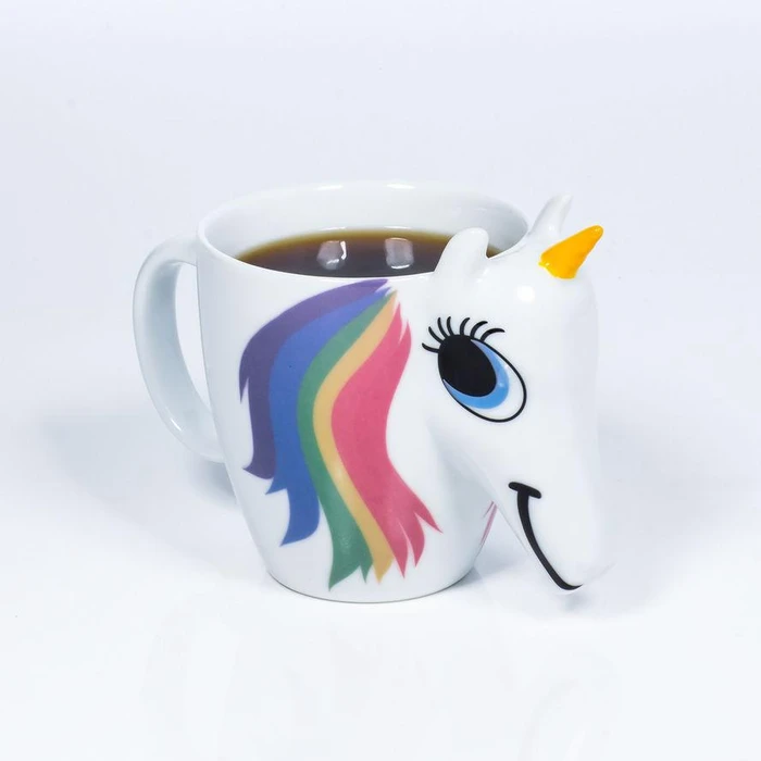 Κούπα ThumbsUp! Tasse Unicorn mug with color changing