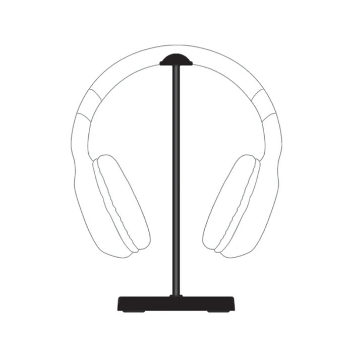 Βάση Ακουστικών Armaggeddon Gaming Black