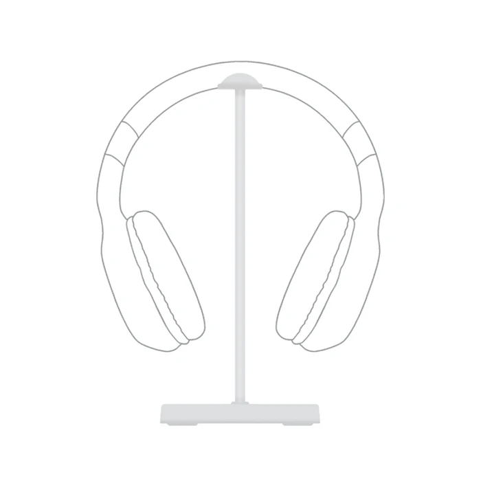 Βάση Ακουστικών Armaggeddon Gaming WHITE