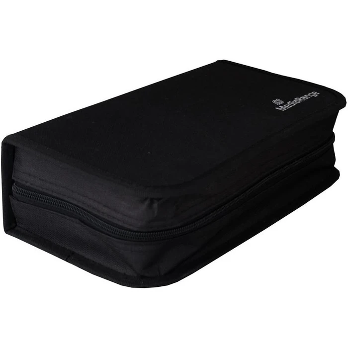 Θήκη CD/DVD MediaRange Wallet for 96 CD/DVDs black retail