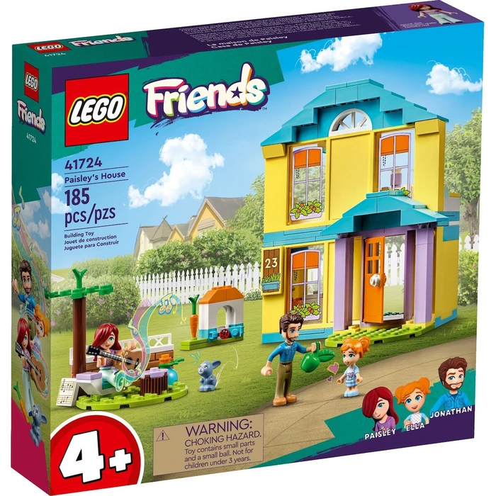 Lego Friends 41724 Paisley's House