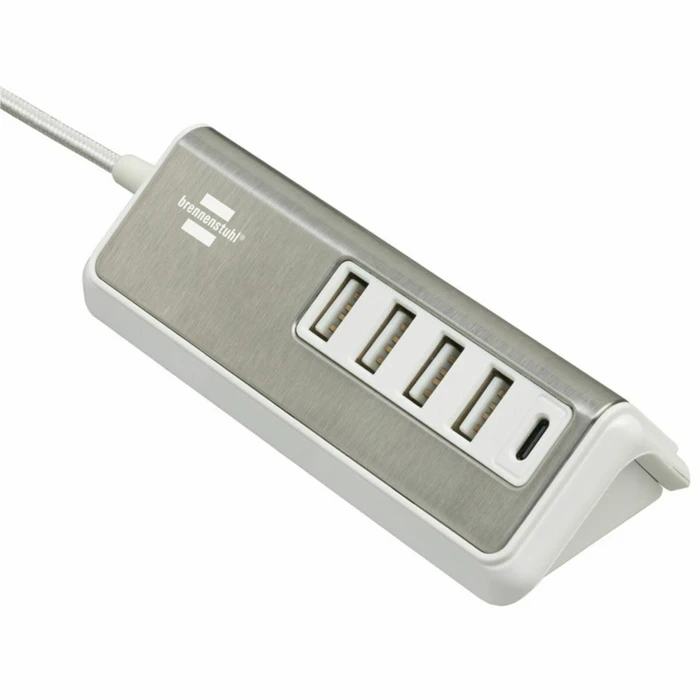 USB Hub Brennenstuhl USB Multi with 1,5m 4xUSB TYP A + 1x TYP C