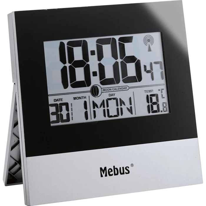 Ρολόι Ξυπνητήρι Mebus 41787 controlled