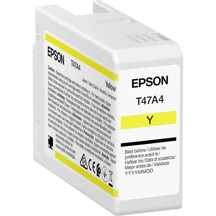 Μελάνι Epson yellow T 47A4 50 ml Ultrachrome Pro 10
