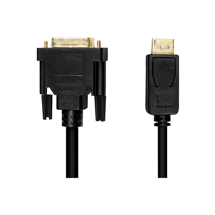 Καλώδιο DisplayPort Logilink DP 1.2 to DVI 1.2 3,0m Black