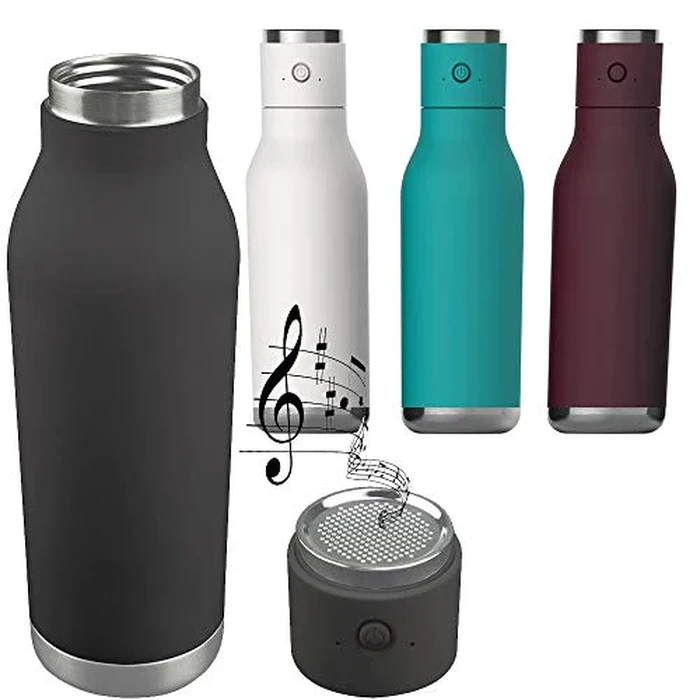 Μπουκάλι Asobu Wireless Teal, 0.5 L