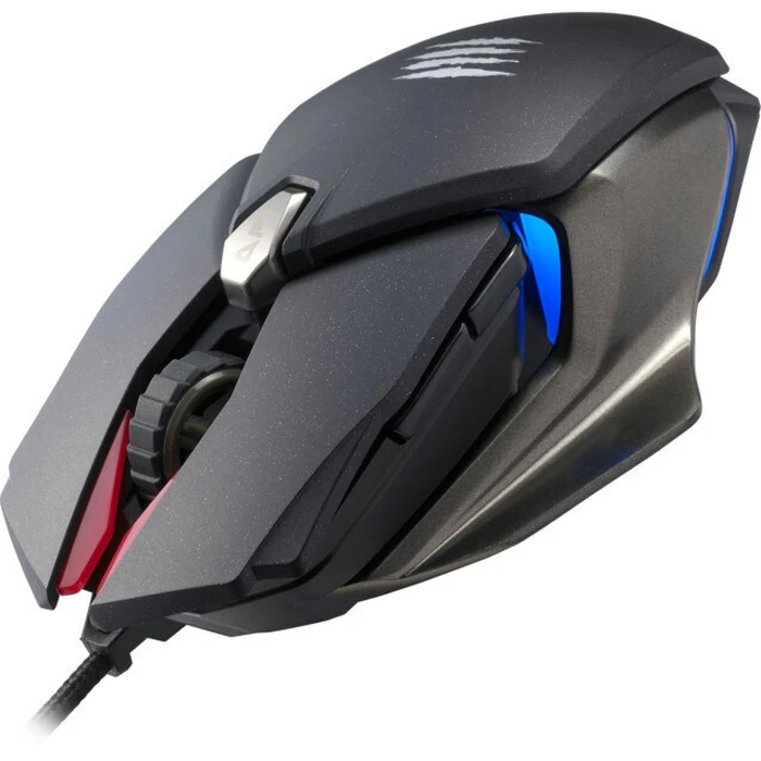 Ποντίκι Gaming Ενσύρματο MadCatz B.A.T. 6+ Black Performance 