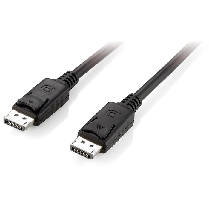 Καλώδιο DisplayPort Equip 1.2 M/M 2.0m 4K/60Hz comp.HDCP Black