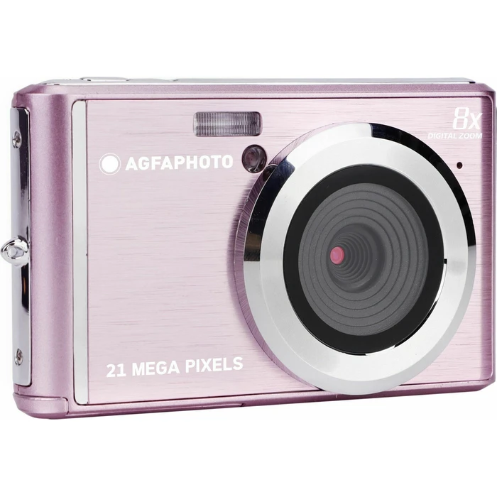 Φωτογραφική Μηχανή AgfaPhoto Compact Cam DC5200 pink