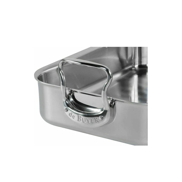 Ταψί De Buyer Affinity Casserole Stainless Steel 35X25 cm