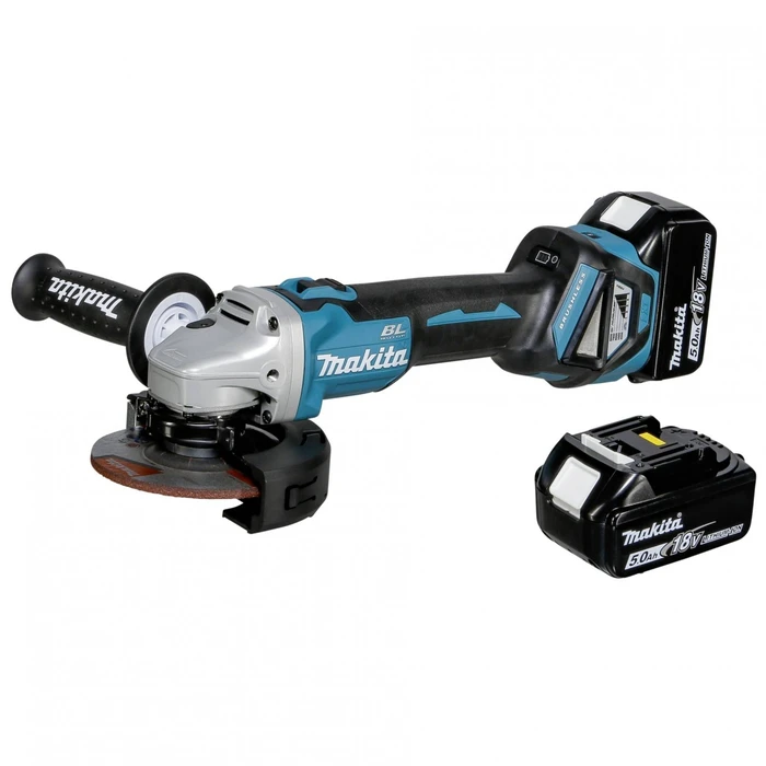 Γωνιακός Τροχός Makita DGA511RTJ Cordless